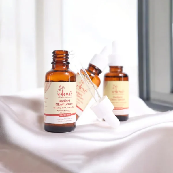 Eleve Radiant Glow Serum – Hydrating Vitamin C & Ferulic Acid for Bright Skin 30ml