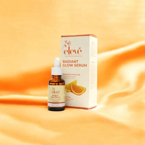 Eleve Radiant Glow Serum – Hydrating Vitamin C & Ferulic Acid for Bright Skin 30ml - Image 3