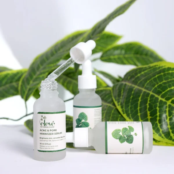 Eleve Acne & Pore Minimizer Serum – Niacinamide, Hyaluronic Acid & Zinc 30ml - Image 5