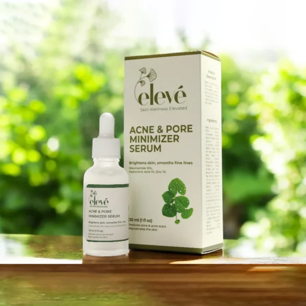 Eleve Acne & Pore Minimizer Serum – Niacinamide, Hyaluronic Acid & Zinc 30ml - Image 6